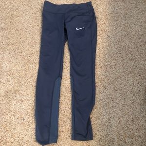 Nike Leggings with Mesh